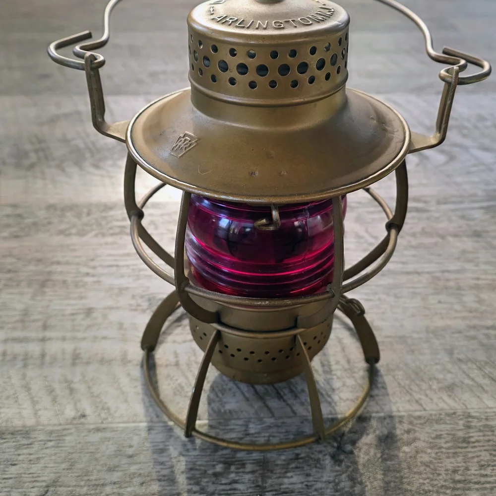 Vintage Dressel Railroad lantern Arlington N.J.